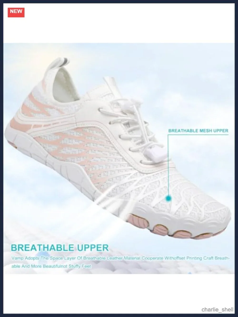 N/A breathable barefoot